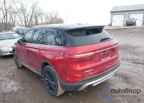 2020 Lincoln Corsair Standard from USA, damaged, VIN 5LMCJ1D9XLUL17007